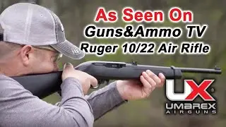 Ruger 10/22 Air Rifle 177 Pellet Gun : Оружие и боеприпасы TV : Пневматическое оружие Umarex