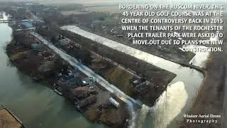 ROCHESTER PLACE ST. JOACHIM BELLE RIVER ONTARIO by Windsor Aerial Drone Photography