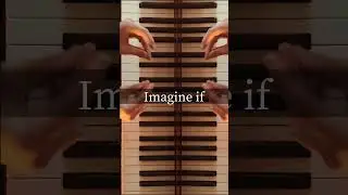 良い感じで耳に残るね。Imagine if...
