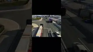 Truck simulator 2nd Duty 🫡🇨🇦#rctruck #gaming #eurotrucksimulator2 #bgmi #shorts