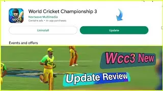 Wcc3 New Update Launch Full Review | Wcc 3 New Update Gameplay | Wcc3 New Update Today | Wcc 3