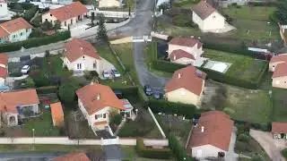 Vinols vers Montbrison - Drone ANAFI