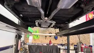 68-72 GM A Body LS swap Hooker Blackheart exhaust install review