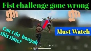 Only fist challenge in clash squad rank match.