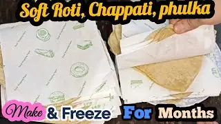 Homemade Roti at Your Convenience: Learn How to Freeze and Preserve