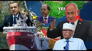 DEG DEG : Marakiibta Dagaalka Turkiga Oo Gaaray Xeebaha Soomaliland, Dagaal Laga Cabsi Qabo & Amarka