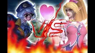 Wanwan EXE || Wanwan against miya - Mobile Legends