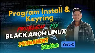 Community.db failed to download | Fix package installation problem blackarch linux @binarytechpoint