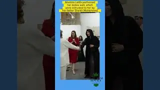 Sheikha Latifa bint Muhammad bin Rashid Al Maktoum||#dubai #news