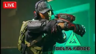⚔ SIGNOR DOMINATES the BATTLEFIELD 💀 | DELTA FORCE LIVE🔖 #DeltaForceWarfare #DeltaForceLiveStream