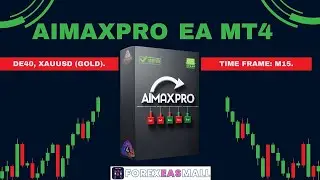 Aimaxpro Ea Forex Best Scalper Bot With 100% Guaranteed Profit #aimaxproea #autotradingsoftware 