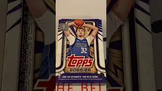 БАСКЕТБОЛ TOPPS 2025-26! НОВЫЙ РЕЛИЗ! #toppsbasketball