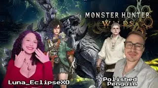 New Monster Hunter Player Gets Wrecked Learning The Ropes! (Portrait)