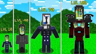 TITAN TELEFON ADAM OLARAK GELİŞTİM - Minecraft