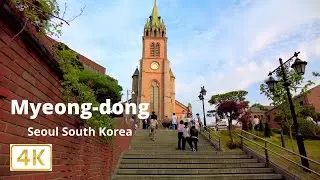 Myeong-dong Walk tour Around Cathedral and to the well-known Tourist Shopping Location