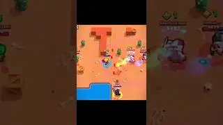 one mistake💀 (катка не моя, редакт мой) #brawlstars #рекомендации