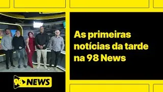 98 NEWS - AO VIVO - TARDE DE 15/07/2025