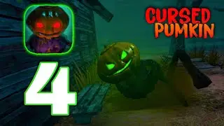 Escaping The Haunted Fields From PumkinHead &ndash; Horror Farm Episode 4 Gameplay (Android + iOS)