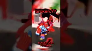 Is Yuji Broken? Chaining Black Flashes with ZERO Practice.. #jujutsushenanigans #jjk #jjs #roblox