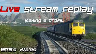 JamesT85 Live | Transport Fever 2 Wales.