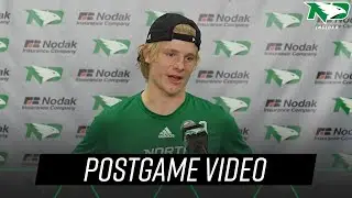 UND Hockey | Jackson Blake Postgame Press Conference | 11.17.23