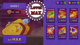 Mark 1 Tank level Max