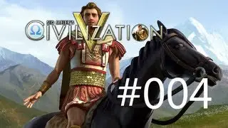 Let's Play Civilization V Gods&Kings: Griechenland #004 [Full-HD][DE]