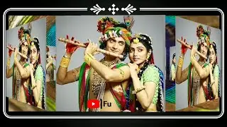 Jamuna Kathe Ras Rame Kanudo Ne Radha | Radha ne Shyam Mali jase | janmashtami  WhatsApp Status