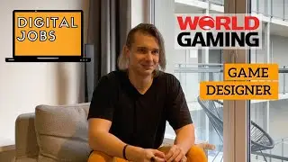 DIGITAL JOBS: How to become a Game Designer with Daniel Shek