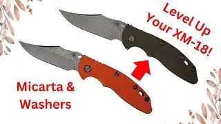 Why and How to Swap Bearings for Washers on a Hinderer XM-18 Non-flipper