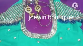 Aariworkblouse#bridalblouse#heavymodel# newlook#newstyle2026#joewinboutique# #India#Tamil Nadu##