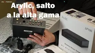 New Streamer and HUB Arylic LP100: Joins the new generation of streamers (Detailed unboxing)