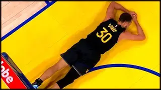 Steph Curry scary looking injury vs the Toronto Raptors | March 20, 25