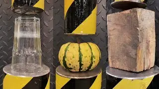 Top 100 Most Satisfying Hydraulic Press Crushes | Ultimate Crushing Moments Compilation #asmr