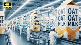 What Really Happens Inside a High-Tech Oat Milk Factory in Sydney - Australia