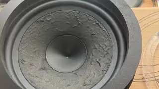 Making 8&rdquo; Speaker Adapters To Install In Harley Davidson Saddle Bags.