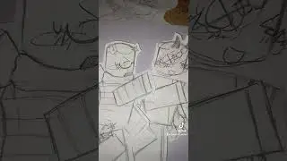 Six little eggs on the run #alrightmotion #traditionalart #animation