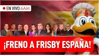 &iexcl;Freno a Frisby Espa&ntilde;a! Ordenan suspender la marca por demanda de Frisby Colombia | 6AM en VIVO