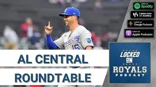 AL Central Roundtable Podcast crossover, previewing the MLB Season | KC Royals Podcast