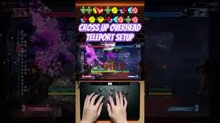 JP Instant Overhead Setup - JP Instant Overhead Setup Street Fighter 6 #streetfighter6 #sf6 #comb...