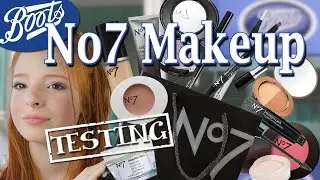 Boots No 7 Makeup Review / Testing Drugstore Makeup & Cosmetics | NiliPOD