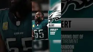 Brandon Graham Coming Out of Retirement!!! Does Unc still got it? #eagles #nfl #philadelphia