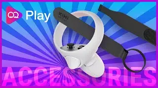 The Perfect Knuckle Straps for Oculus Quest 2 (Kiwi Design Knuckle Strap For Quest 2)