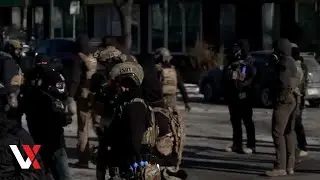 Federal Agents Shoot, Tear Gas Protesters After Minneapolis Immigration Clash | VERTEX