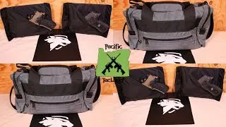 Lynx Defense Pistol Range Bag Review