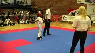 Jason Ariola v Tim Heckes Flanders Open 2013