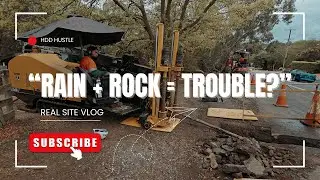How We Drilled Through Rain and Rocks | HDD Drilling Full onsite Guide