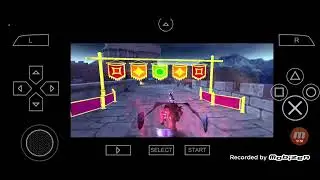 Shrek smash n crash racing &uacute;ltima vez ocupando A burro en ppsspp 