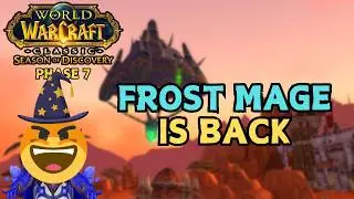 Get READY for the MOST POWERFUL Frost Mage Build in SoD | WoW SoD Frost Mage Guide