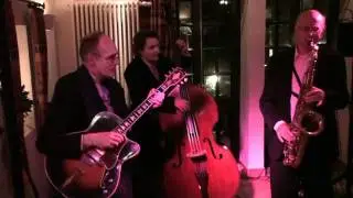 Band gezocht voor live achtergrondmuziek Jazztrio-noproblem huren. Jazz band boeken..mpg